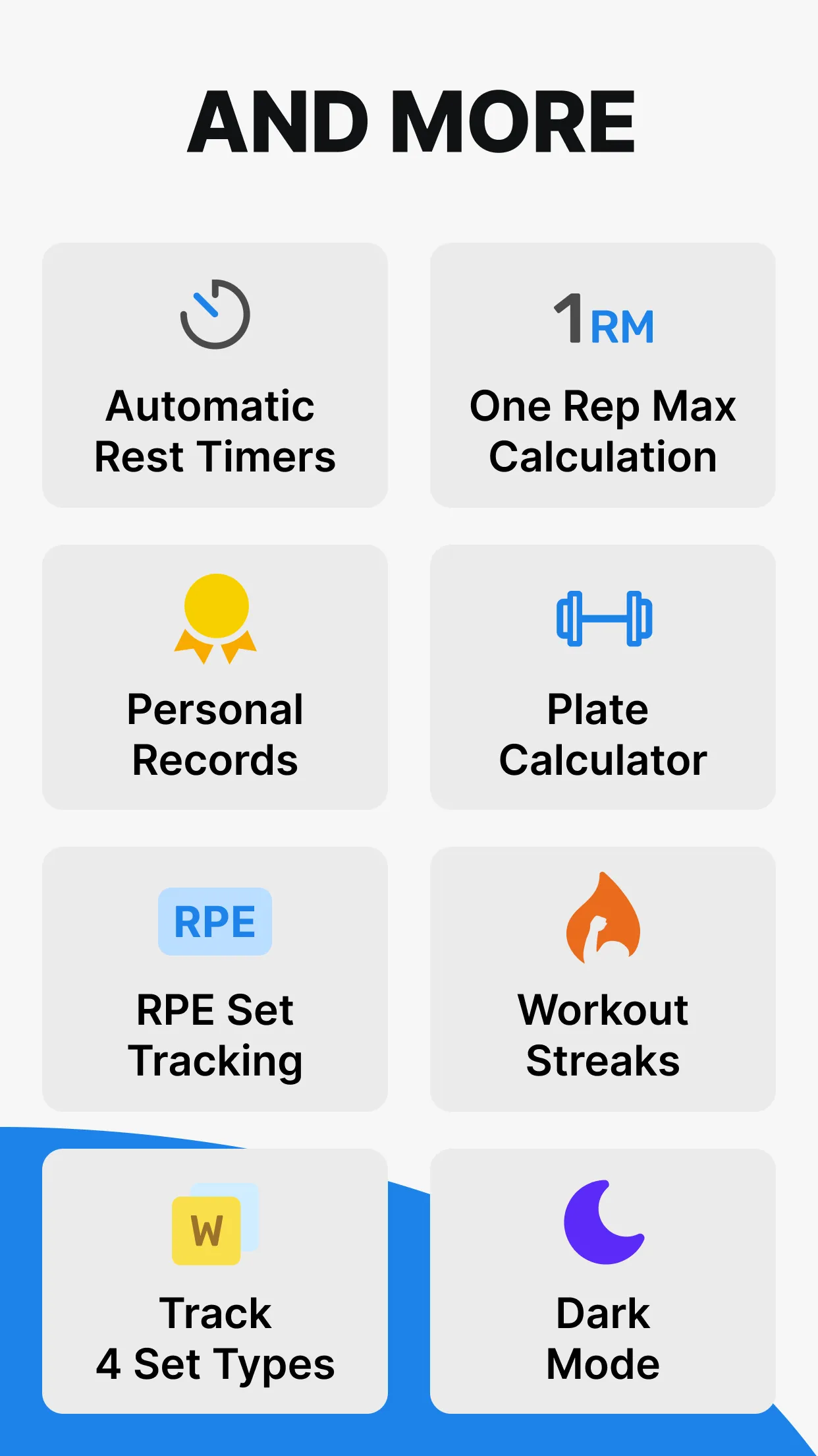 Hevy - Gym Log Workout Tracker | Indus Appstore | Screenshot