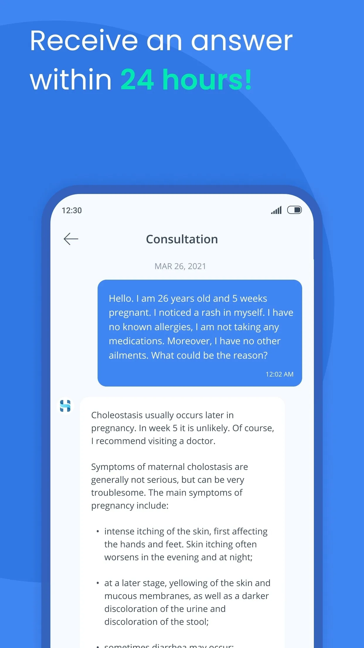 Talk to a Doctor | Indus Appstore | Screenshot