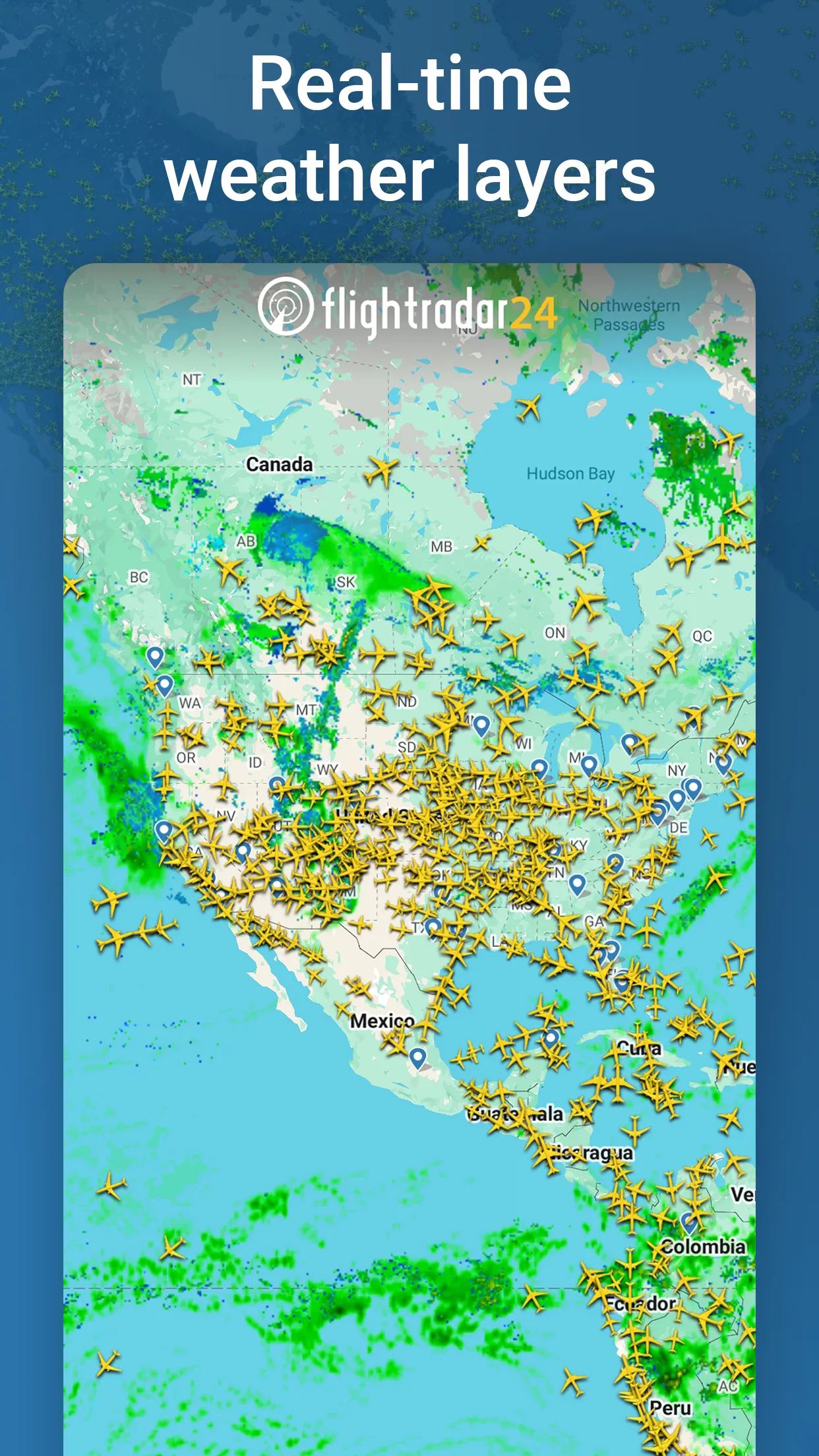 Flightradar24 Flight Tracker | Indus Appstore | Screenshot