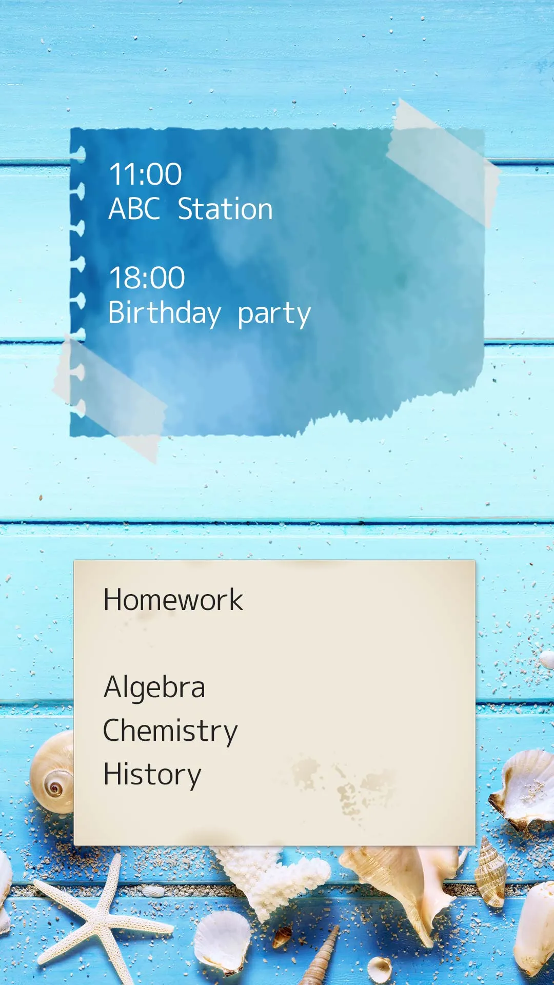 Note widget | Indus Appstore | Screenshot