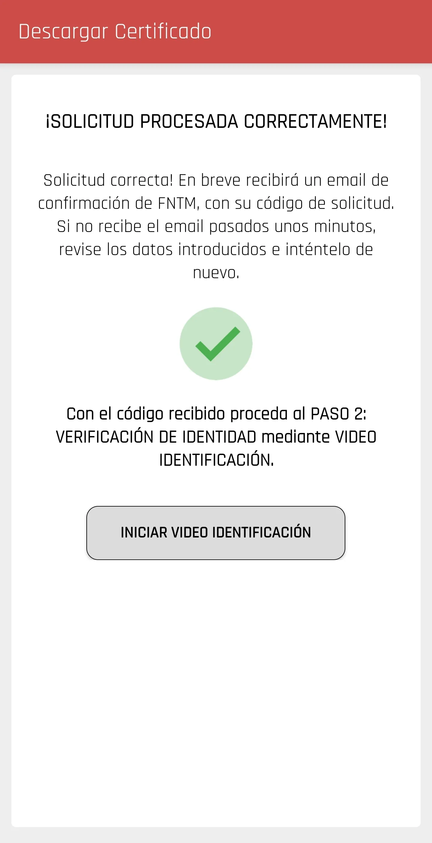 Certificado Digital con DNI | Indus Appstore | Screenshot