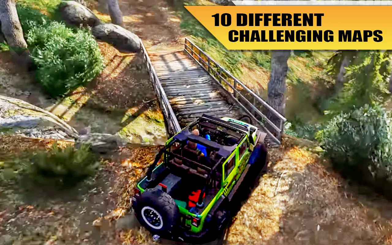 Off Road Jeep Drive Simulator | Indus Appstore | Screenshot