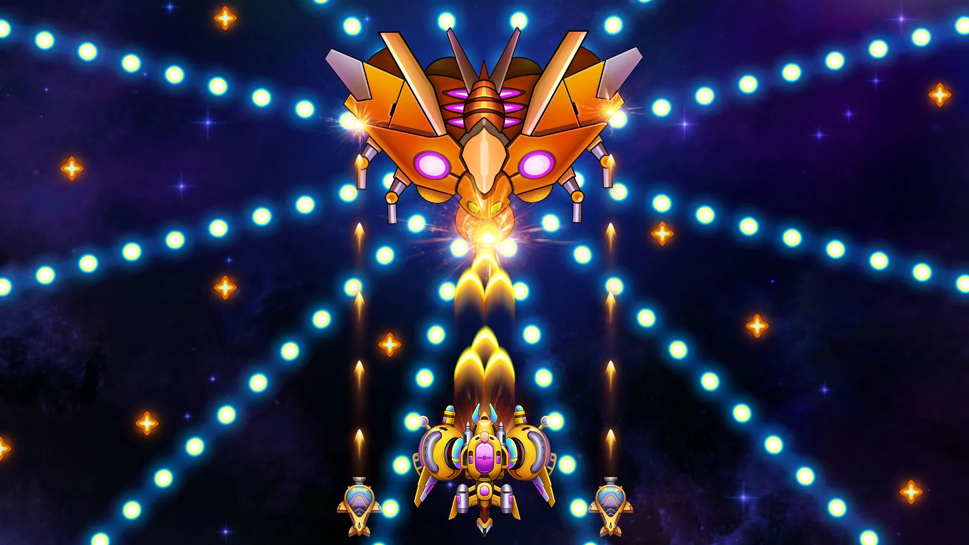 Galaxy Shooter - Space Attack | Indus Appstore | Screenshot
