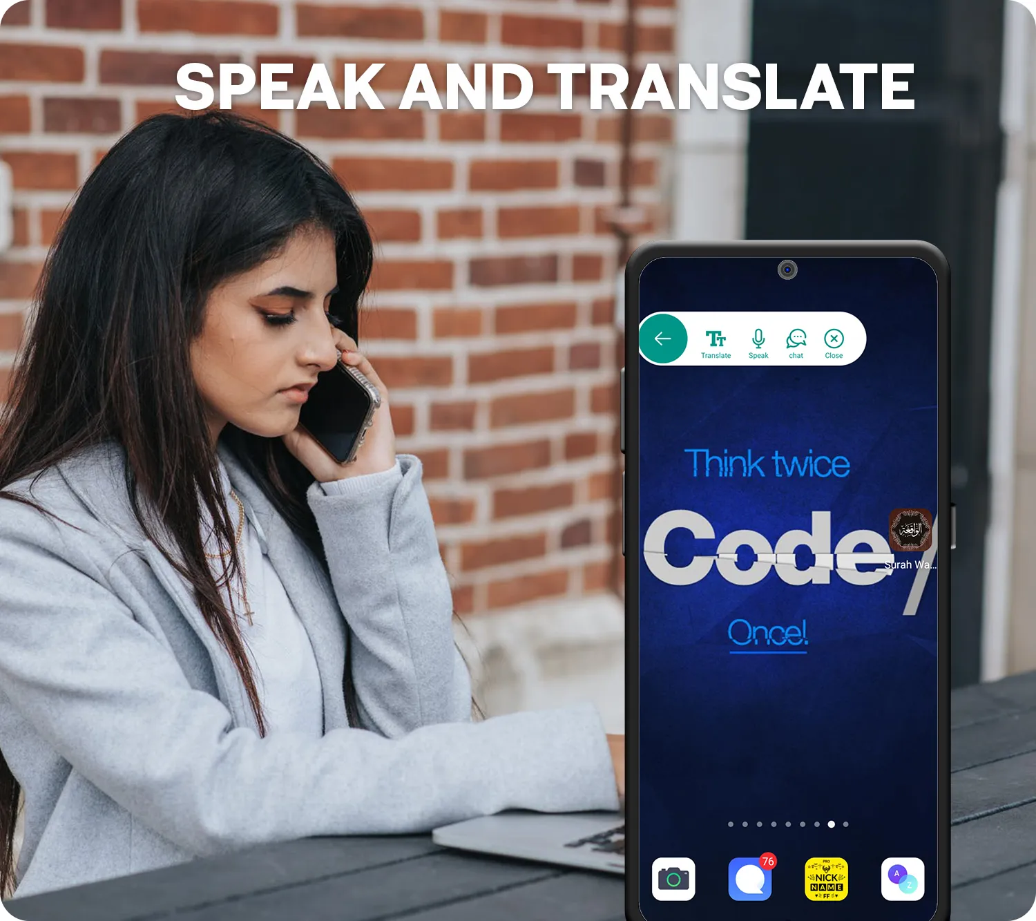 Chat All Language Translator | Indus Appstore | Screenshot