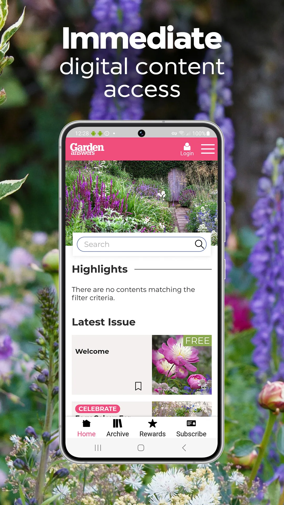 Garden Answers | Indus Appstore | Screenshot