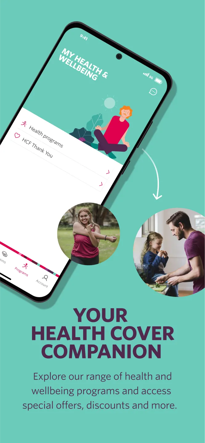 HCF My Membership App | Indus Appstore | Screenshot