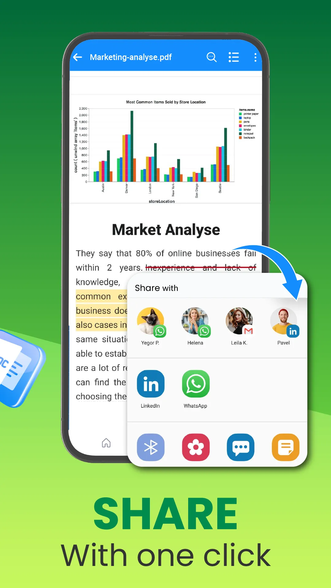 Office Word Reader Docx Viewer | Indus Appstore | Screenshot