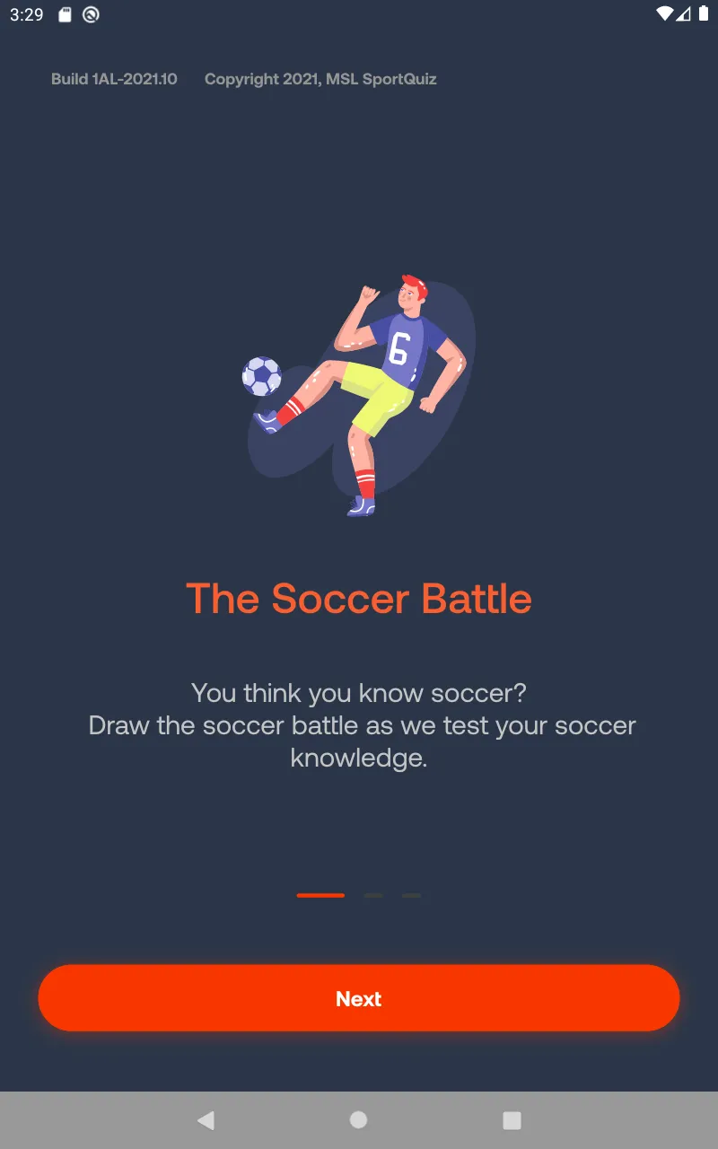 MSL SportQuiz | Indus Appstore | Screenshot