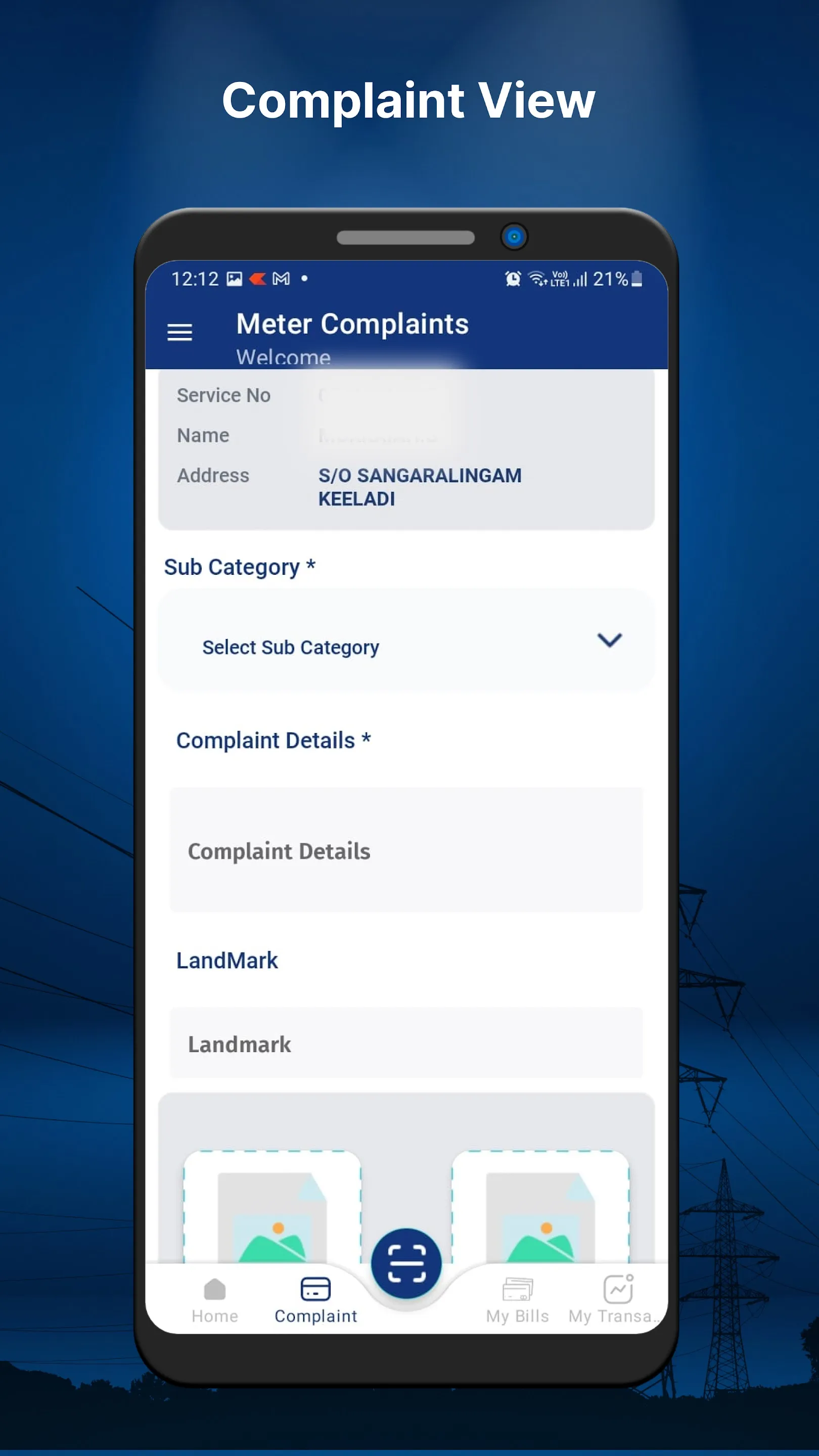 TNEB Mobile App(Official) | Indus Appstore | Screenshot