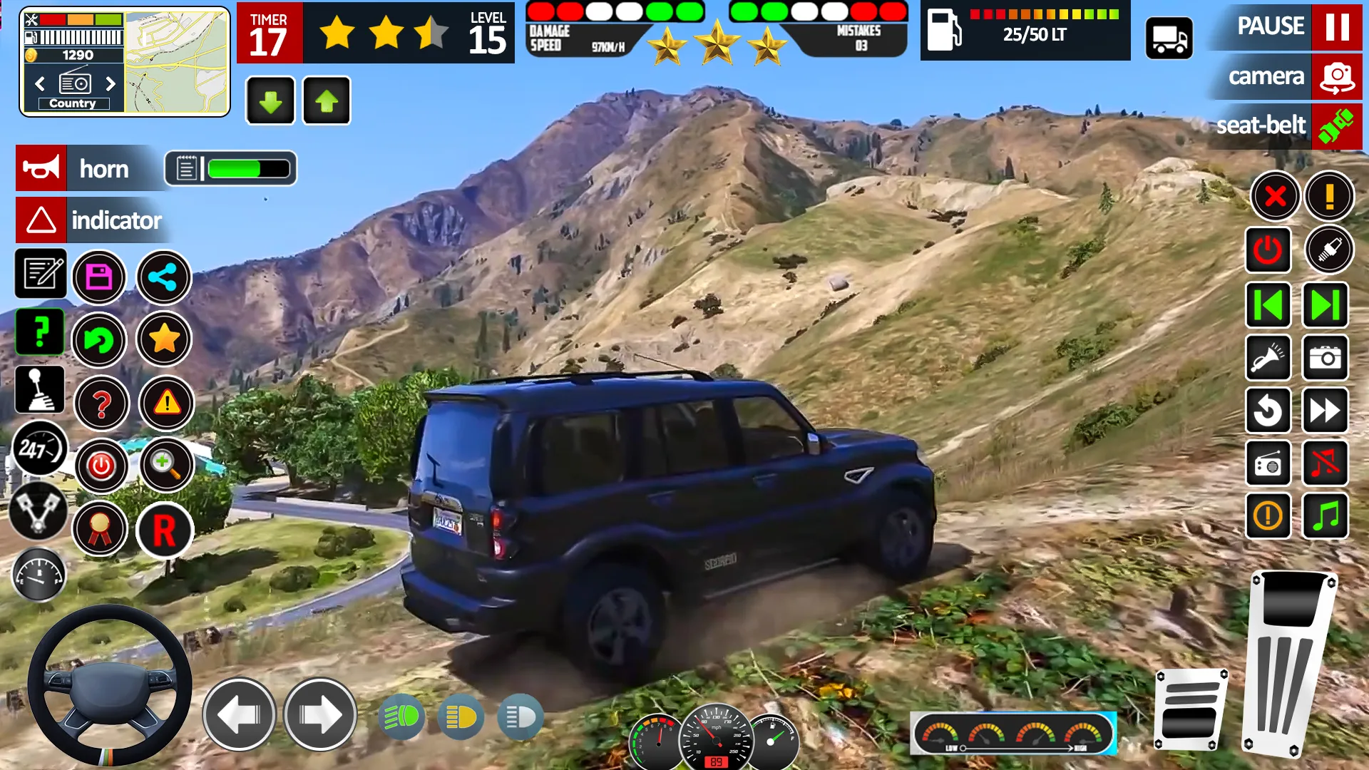 US 4x4 Suv Jeep Game 3D | Indus Appstore | Screenshot
