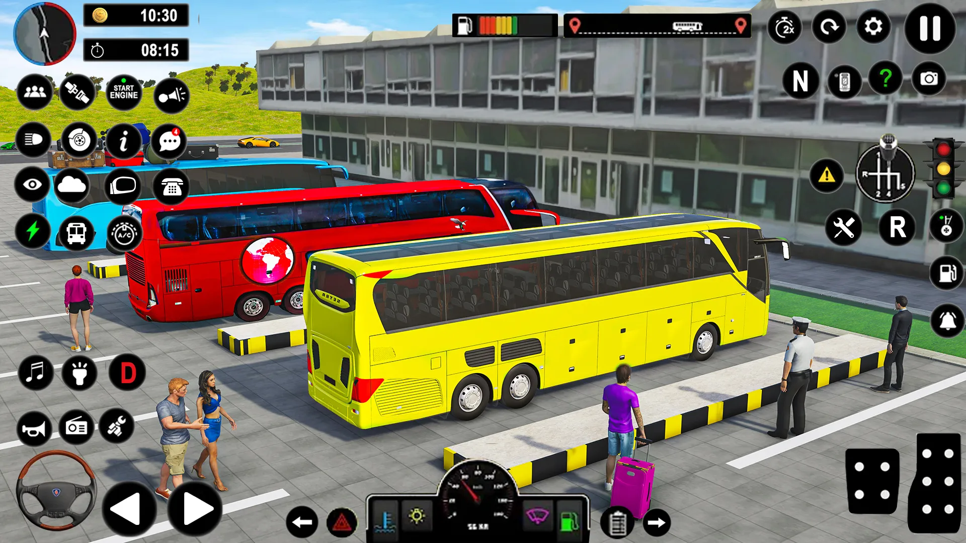 Coach Bus City Driver | Indus Appstore | Screenshot