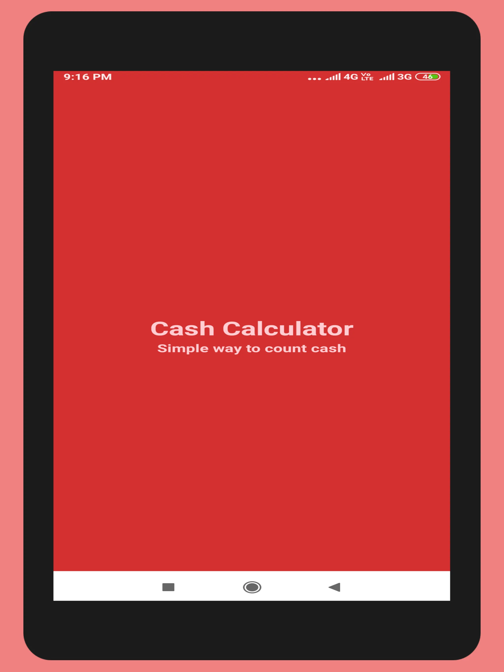 Cash Calculator Pro | Indus Appstore | Screenshot