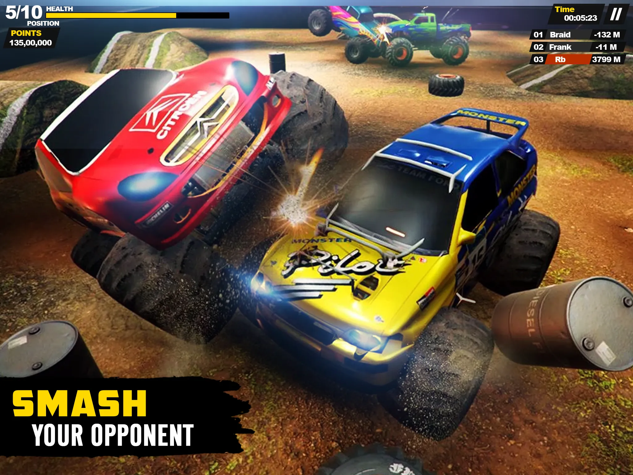 US Monster Truck Games Derby | Indus Appstore | Screenshot