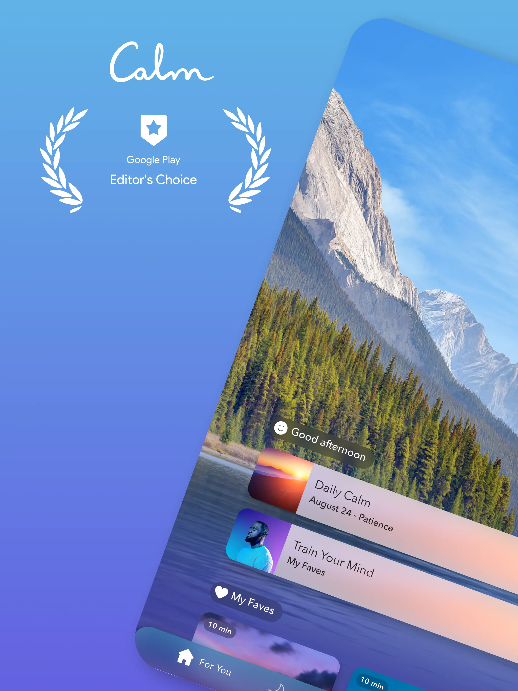 Calm - Sleep, Meditate, Relax | Indus Appstore | Screenshot