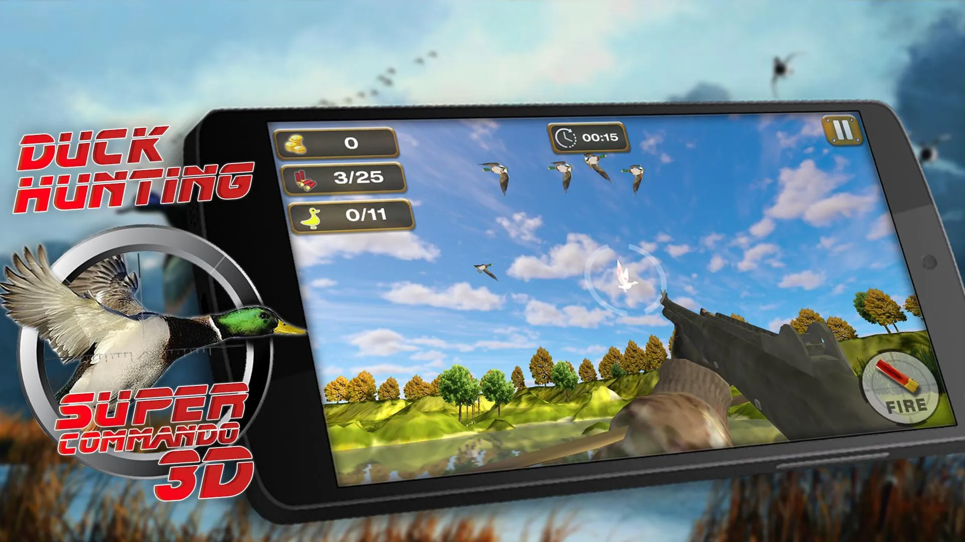 Duck Hunting 3D: Classic Hunt | Indus Appstore | Screenshot