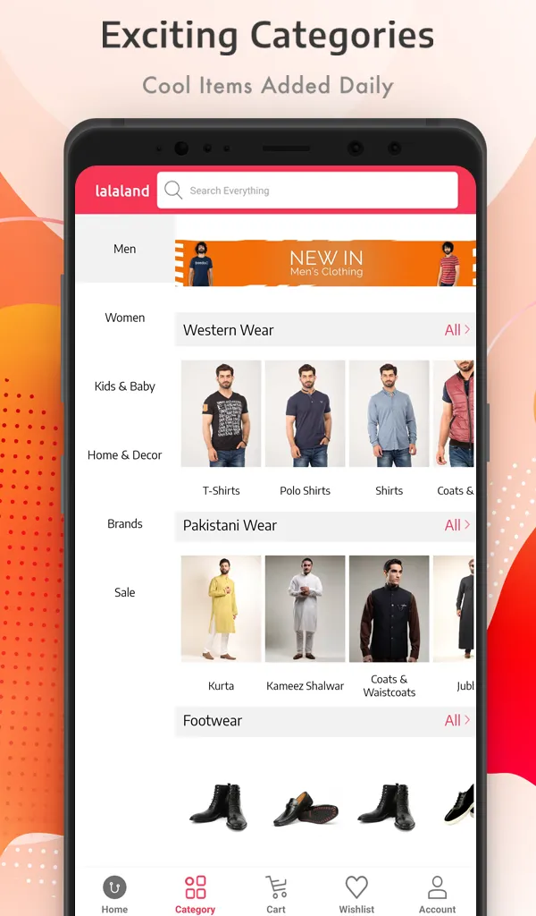 Lalaland Online Shopping App | Indus Appstore | Screenshot