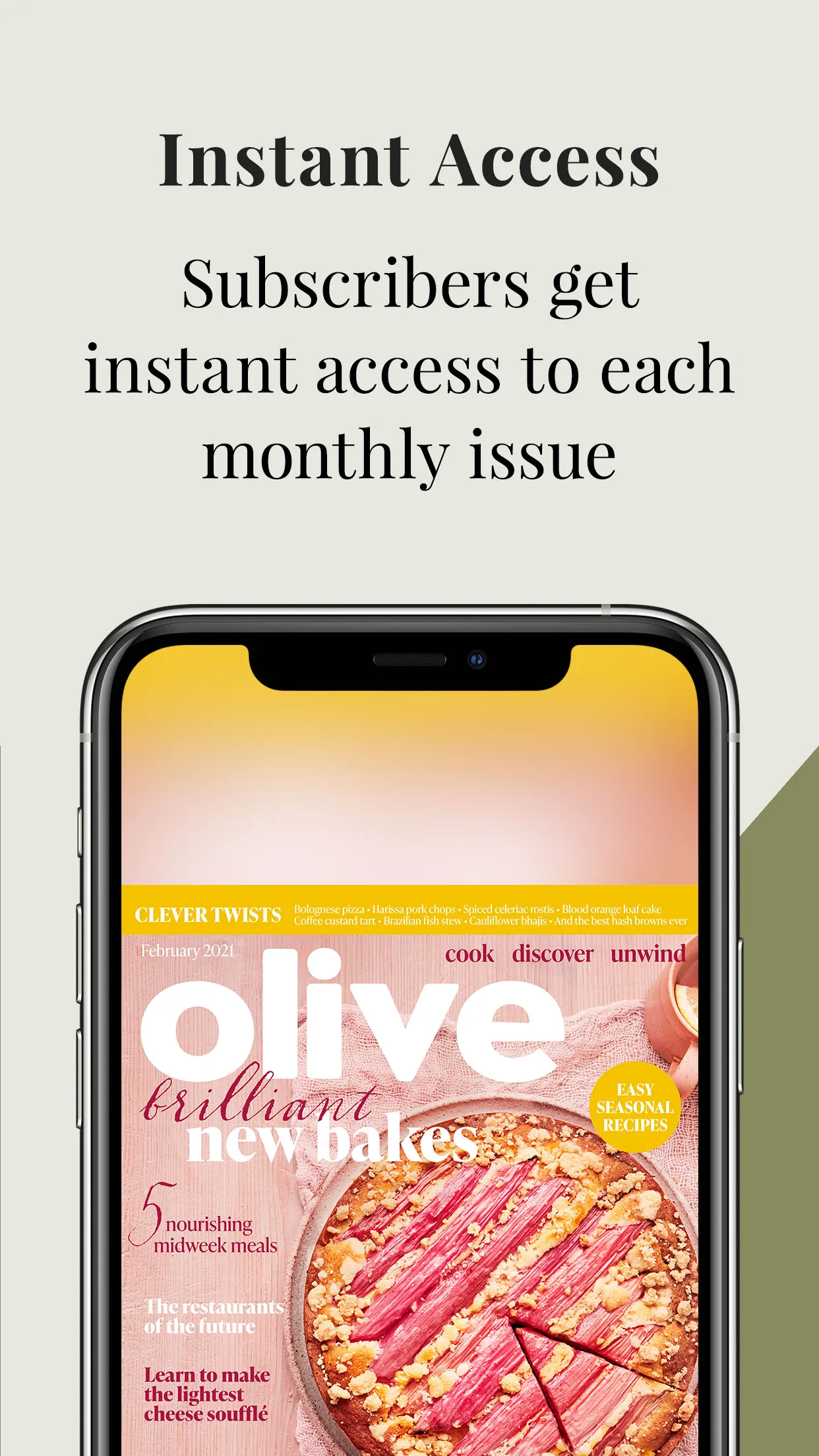 olive Magazine | Indus Appstore | Screenshot