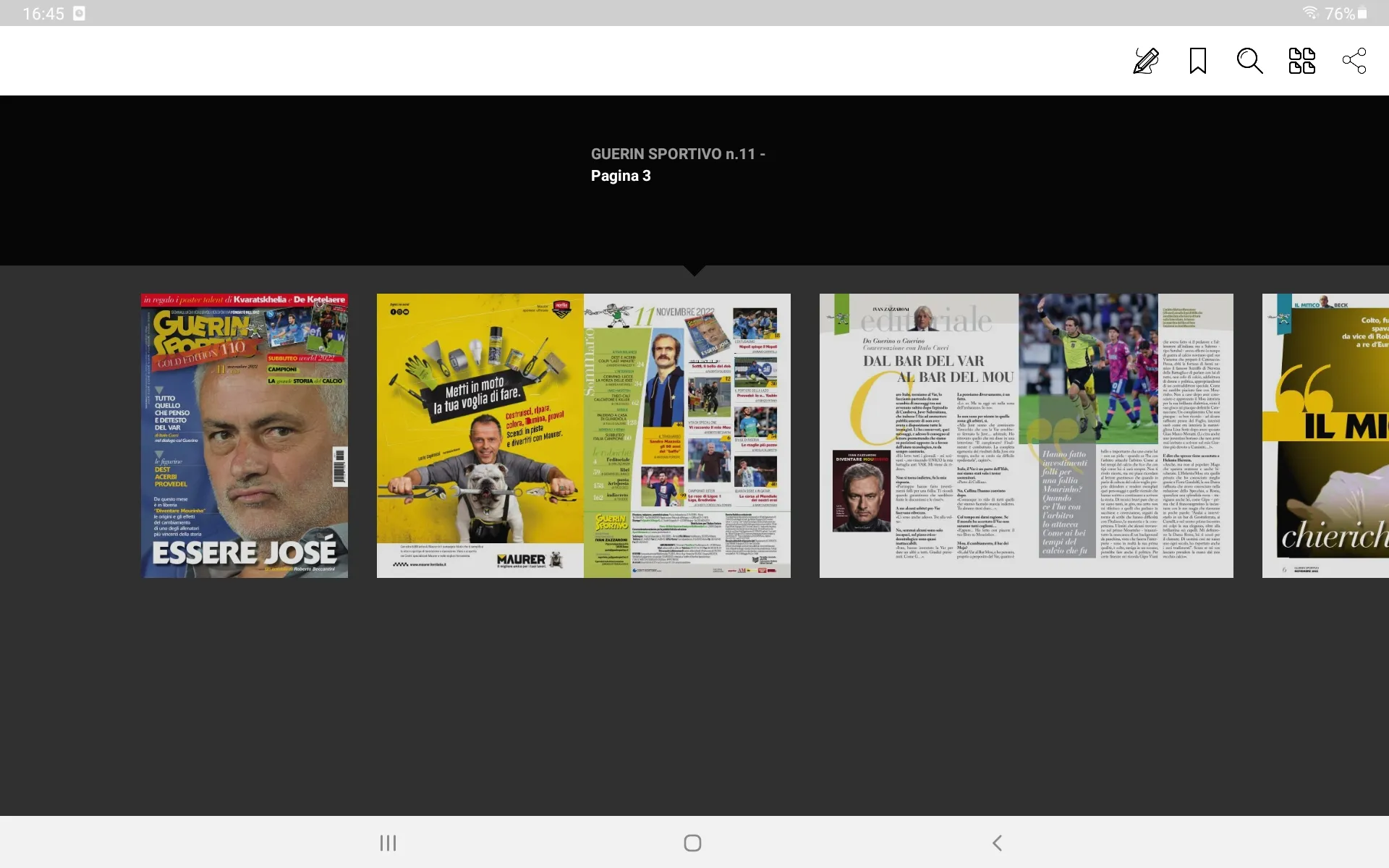 GS Guerin Sportivo | Indus Appstore | Screenshot