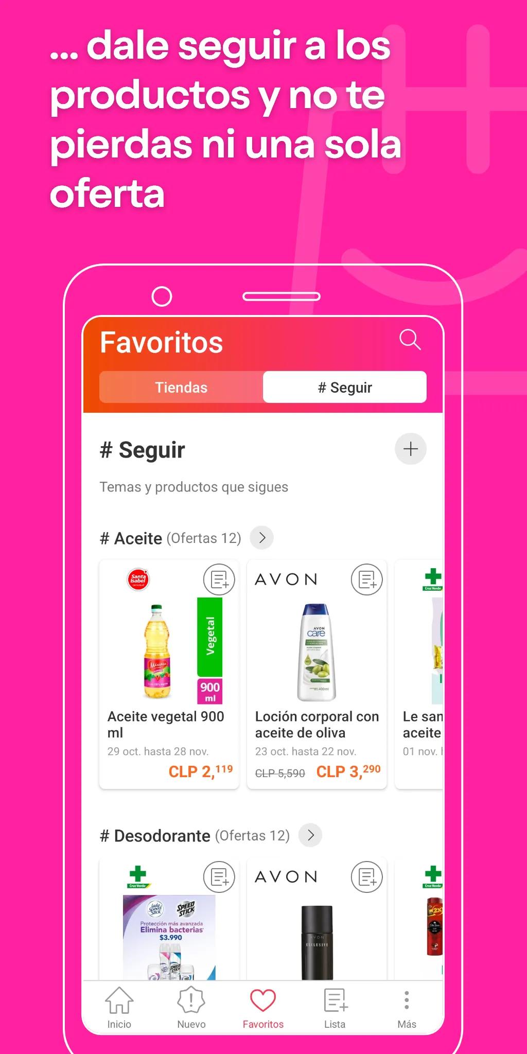 Catálogos y ofertas de Chile | Indus Appstore | Screenshot