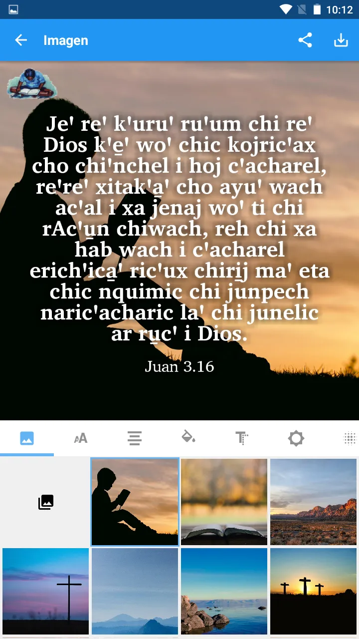 Western Pokomchi Bible | Indus Appstore | Screenshot