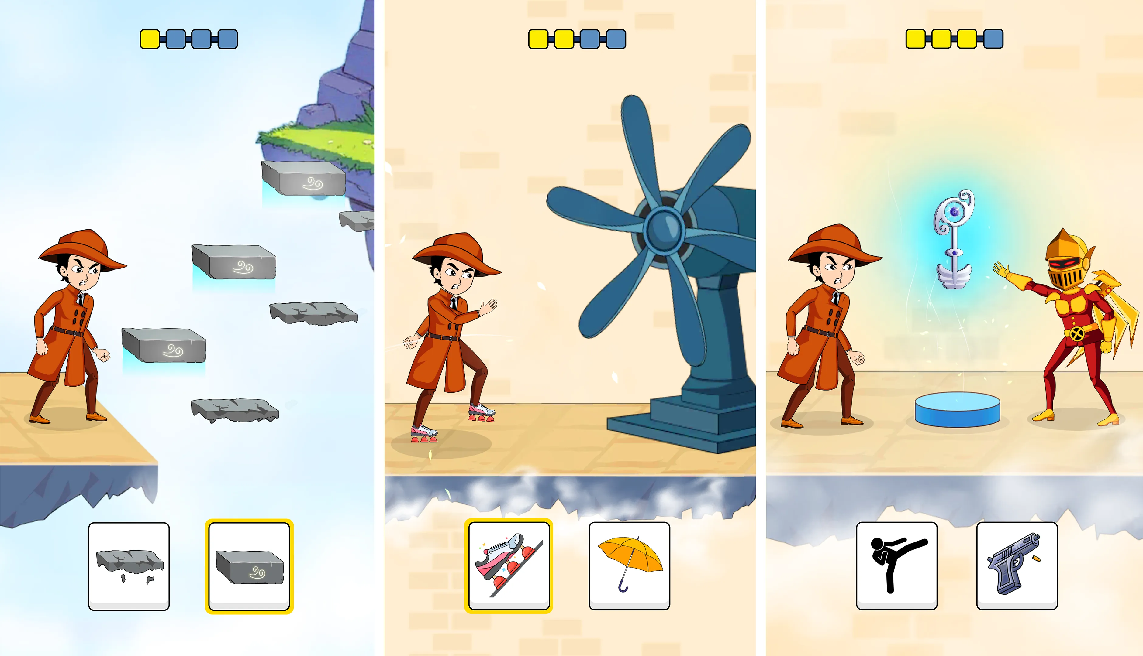 Detective IQ 2: Catch Thieves | Indus Appstore | Screenshot