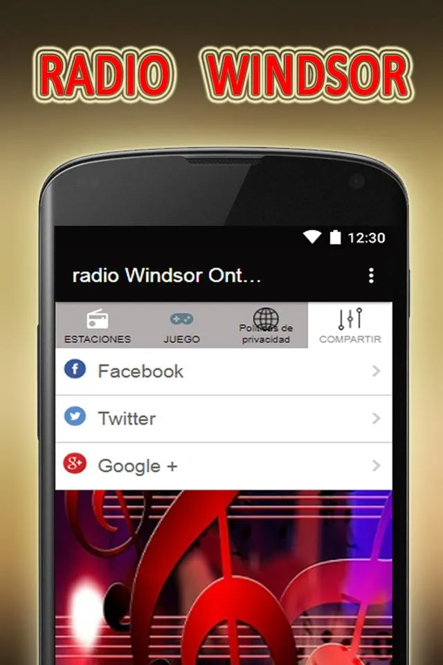 Windsor Ontario Canada radios | Indus Appstore | Screenshot