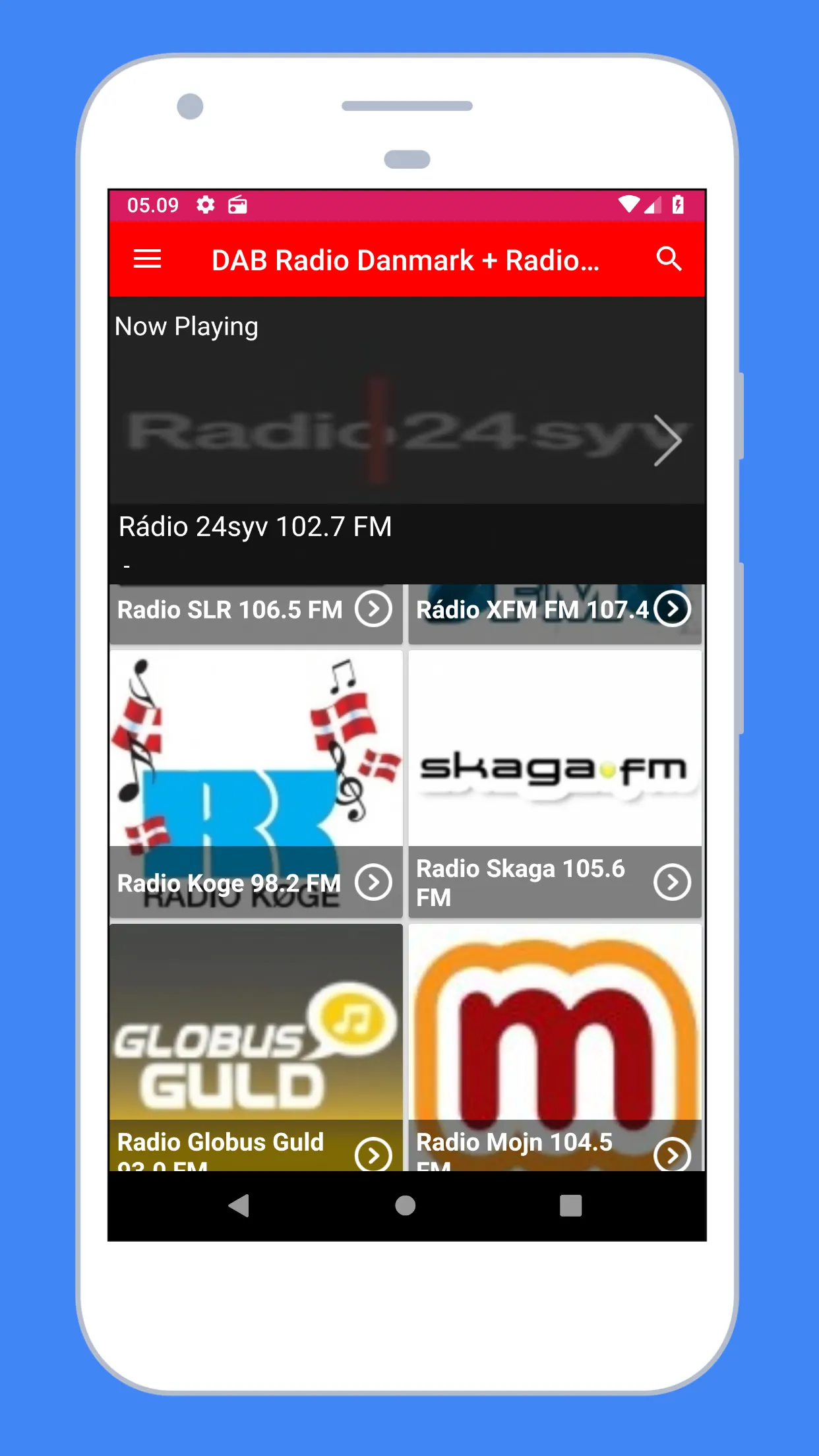 Radio Denmark - FM Radio App | Indus Appstore | Screenshot