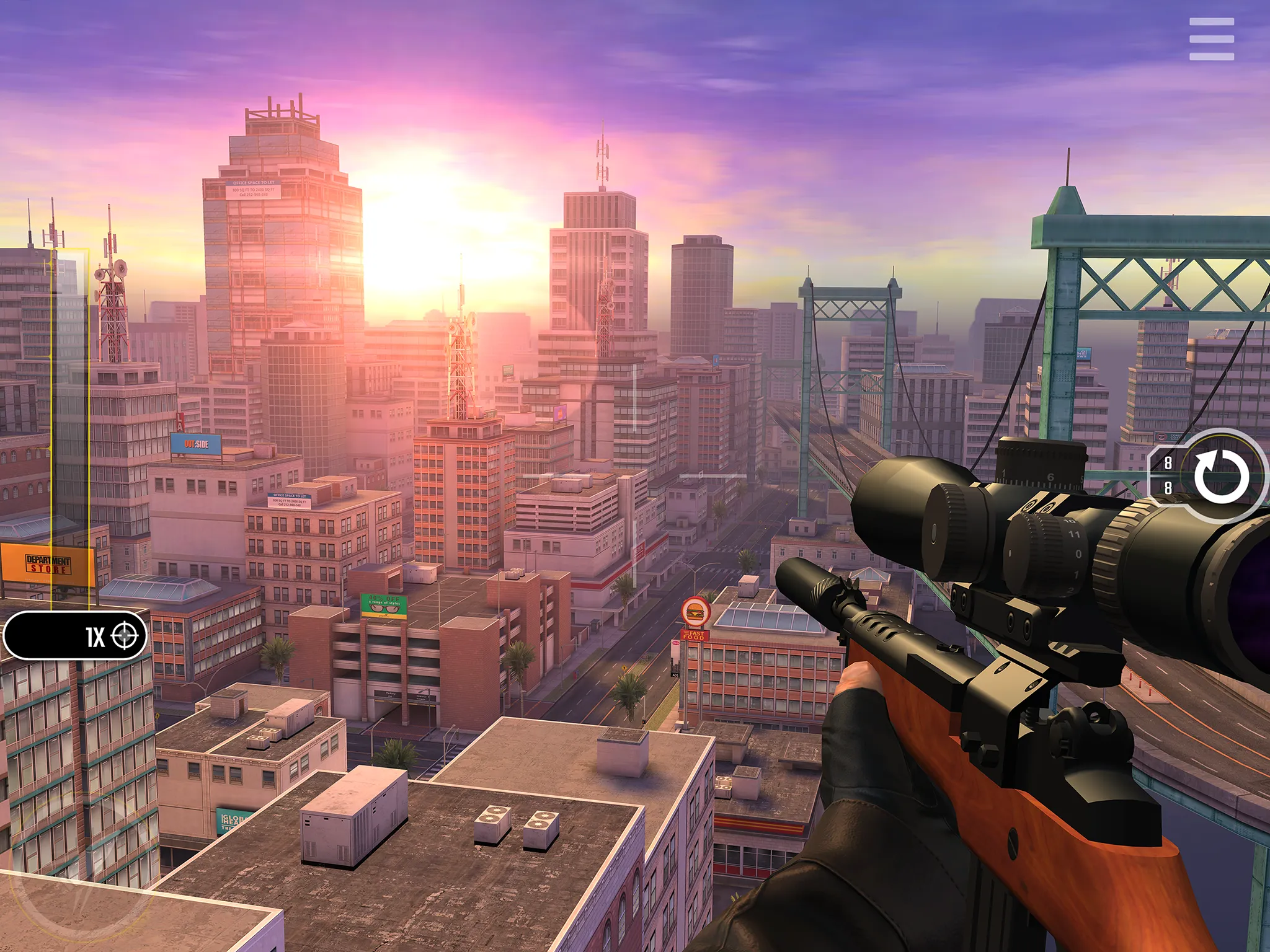 Pure Sniper: Gun Shooter Games | Indus Appstore | Screenshot