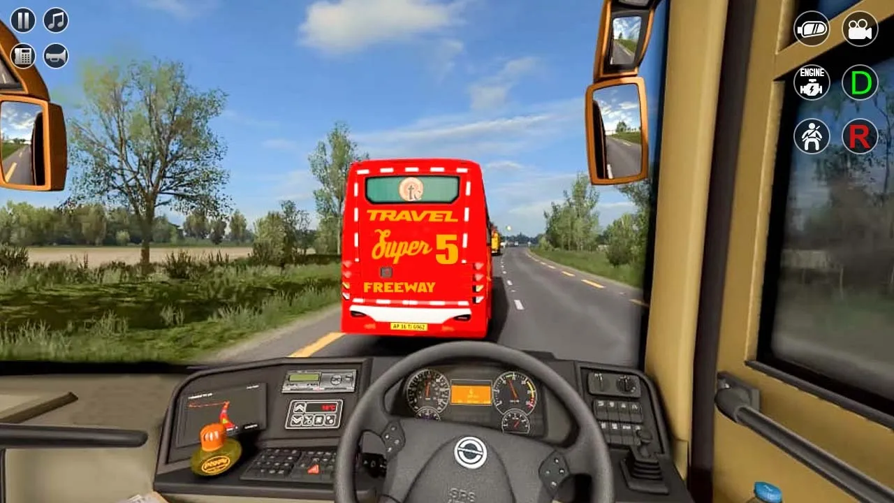 Coach Bus Driving Simulator 3d | Indus Appstore | Screenshot