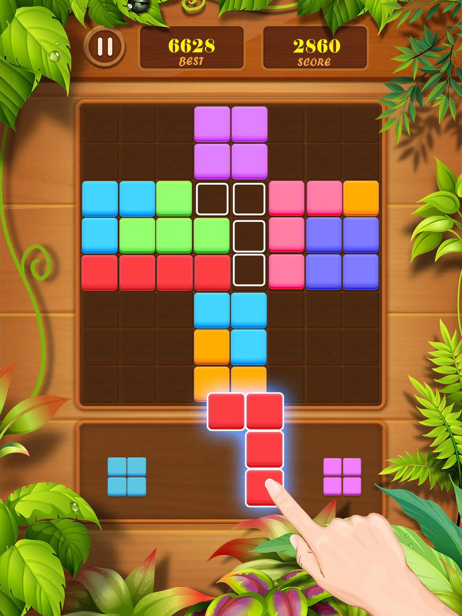 Drag n Match: Block puzzle | Indus Appstore | Screenshot