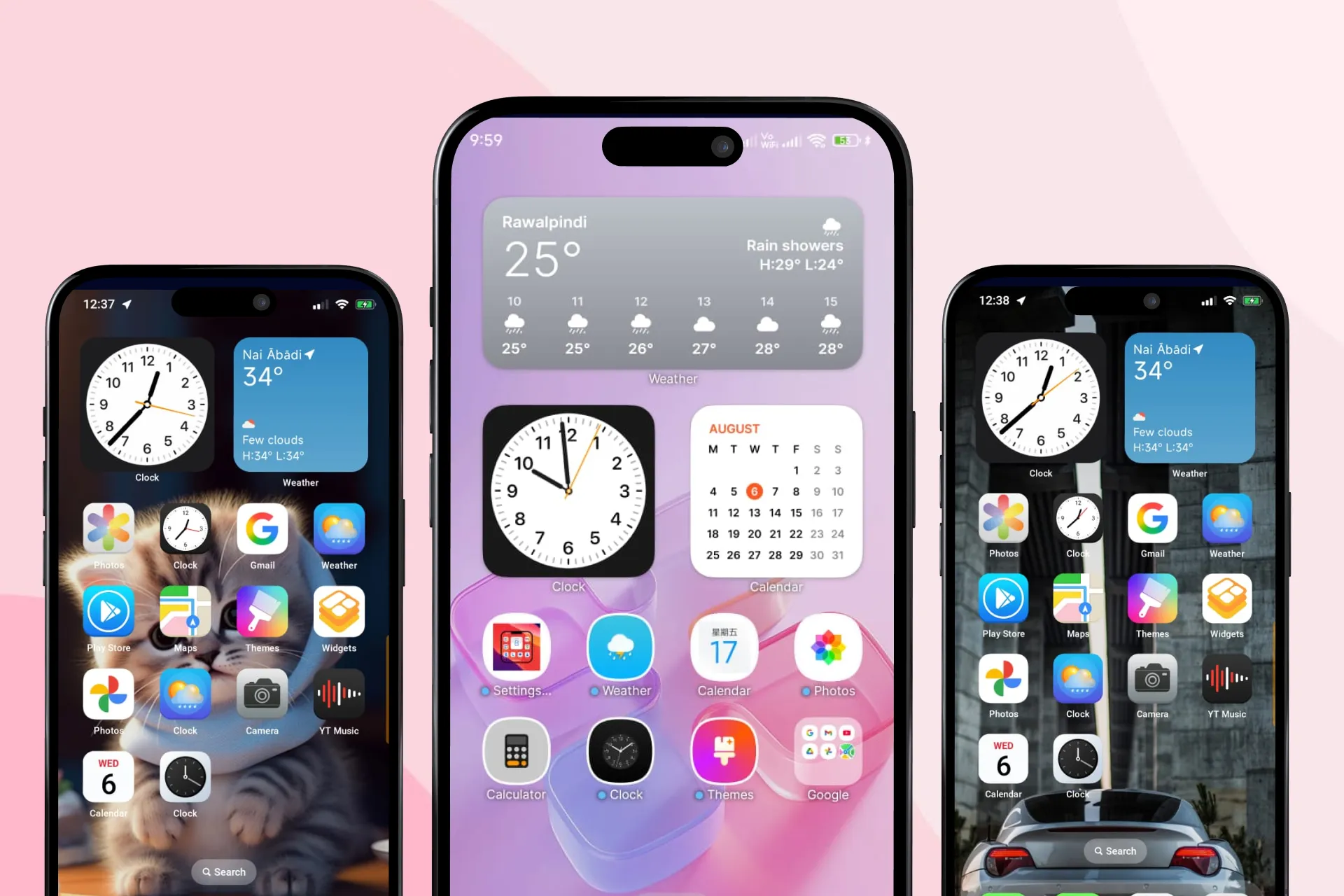 Launcher OS – Fast | Indus Appstore | Screenshot