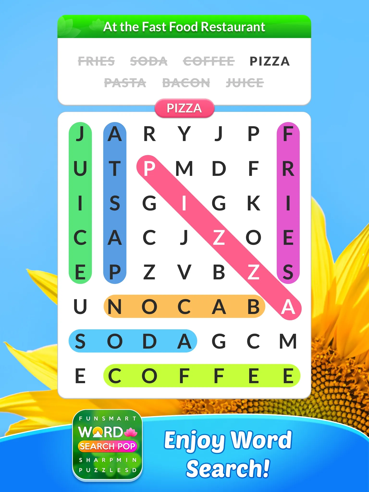 Word Search Pop: Find Words | Indus Appstore | Screenshot