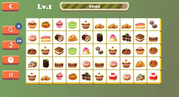 Onet Connect Cake (Classic) | Indus Appstore | Screenshot