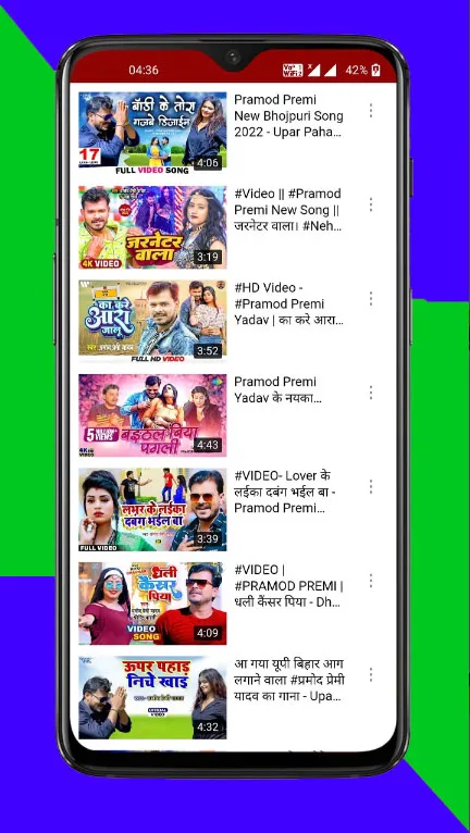 Bhojpuri Video Song 2023 | Indus Appstore | Screenshot