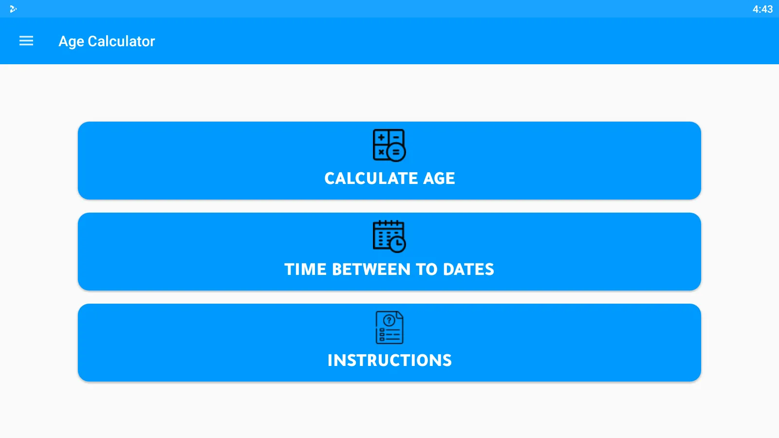 Age Calculator - Calculate Age | Indus Appstore | Screenshot