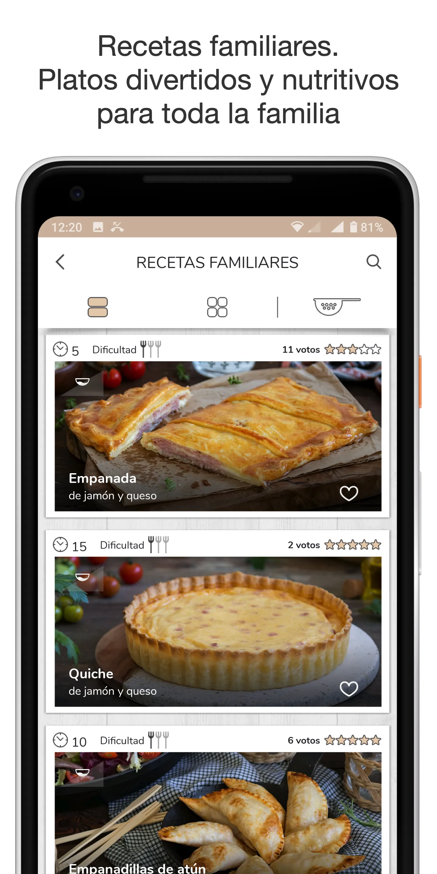 Nestlé Cocina. Recetas y Menús | Indus Appstore | Screenshot