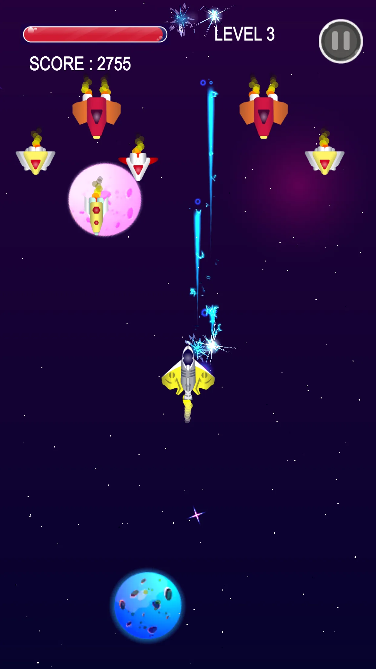 Galaxy Invaders 2 | Indus Appstore | Screenshot