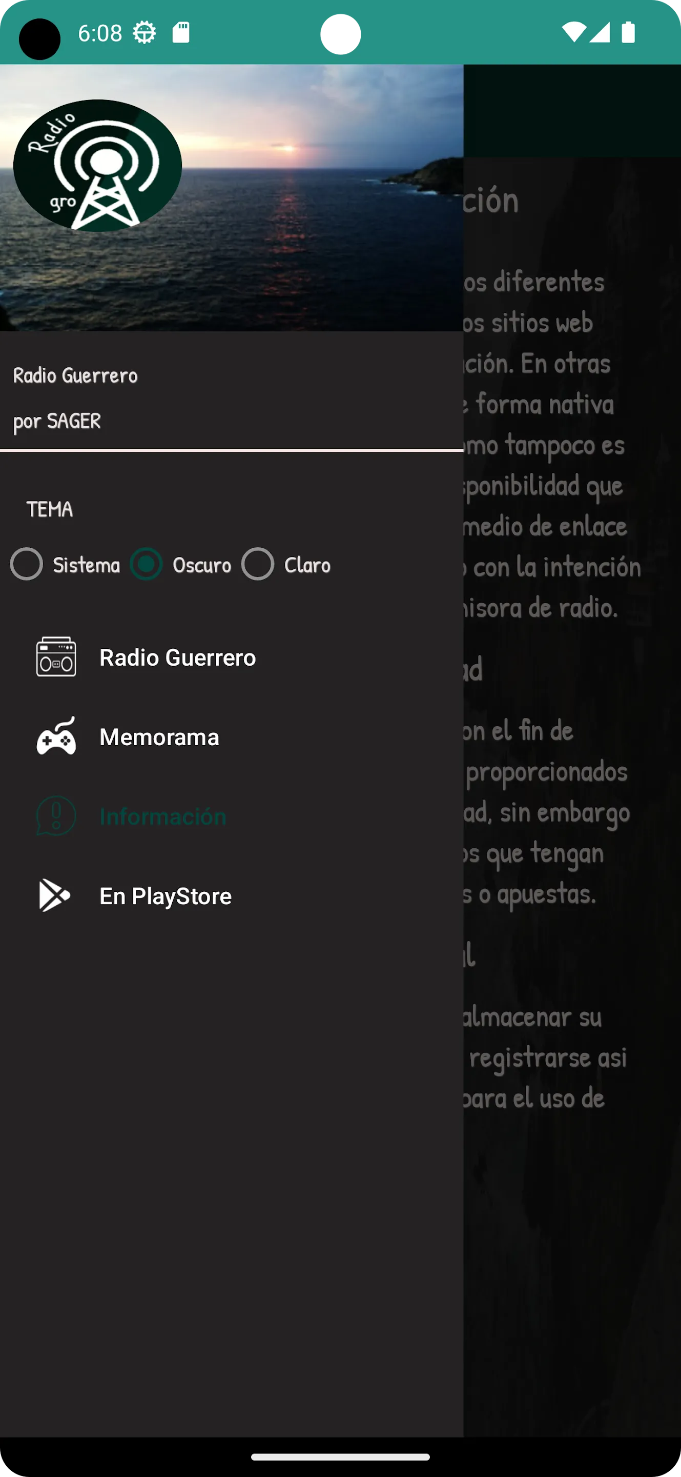 Radio Guerrero México + music | Indus Appstore | Screenshot