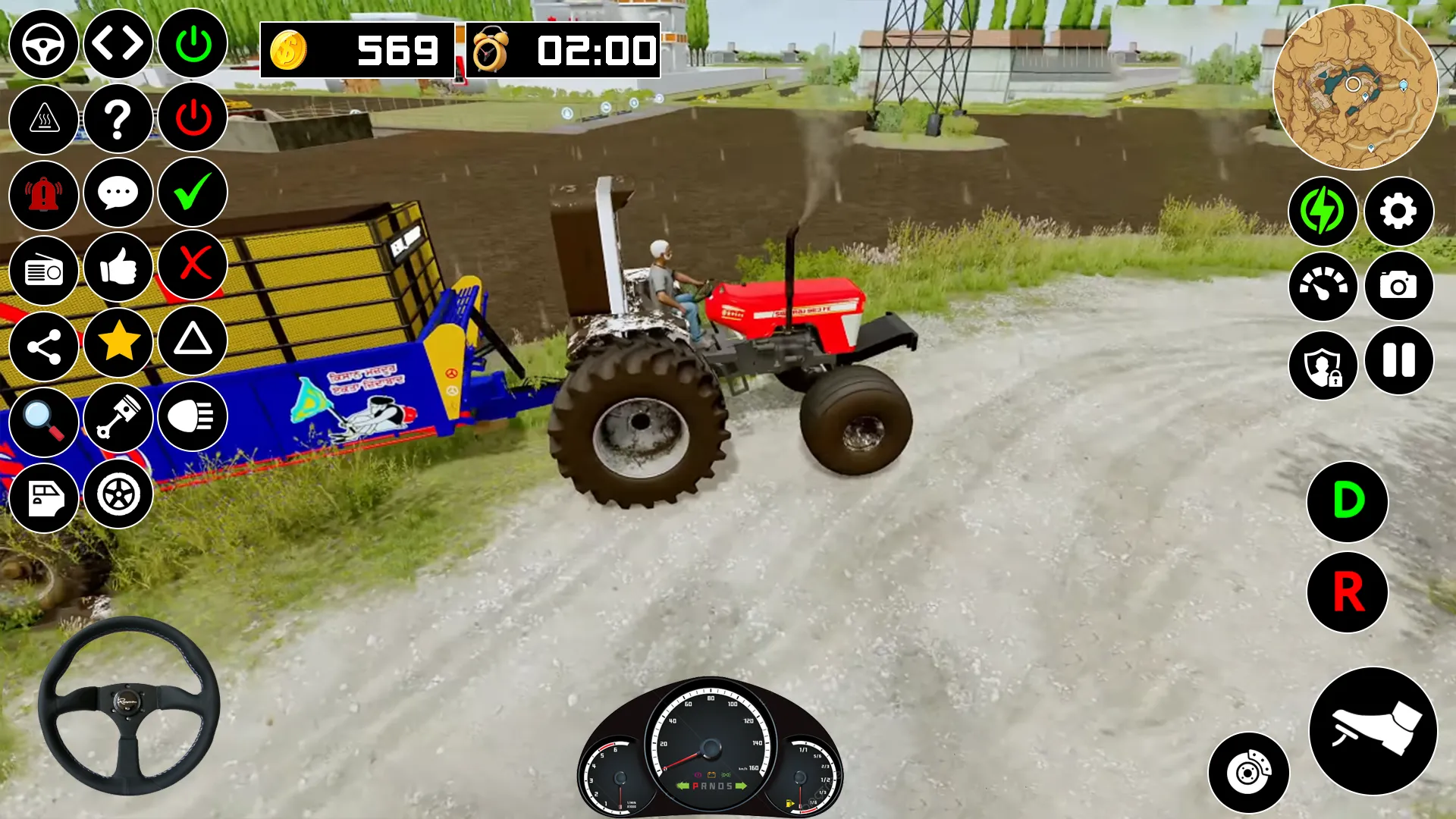 Indian Farming Tractor Sim 3D | Indus Appstore | Screenshot