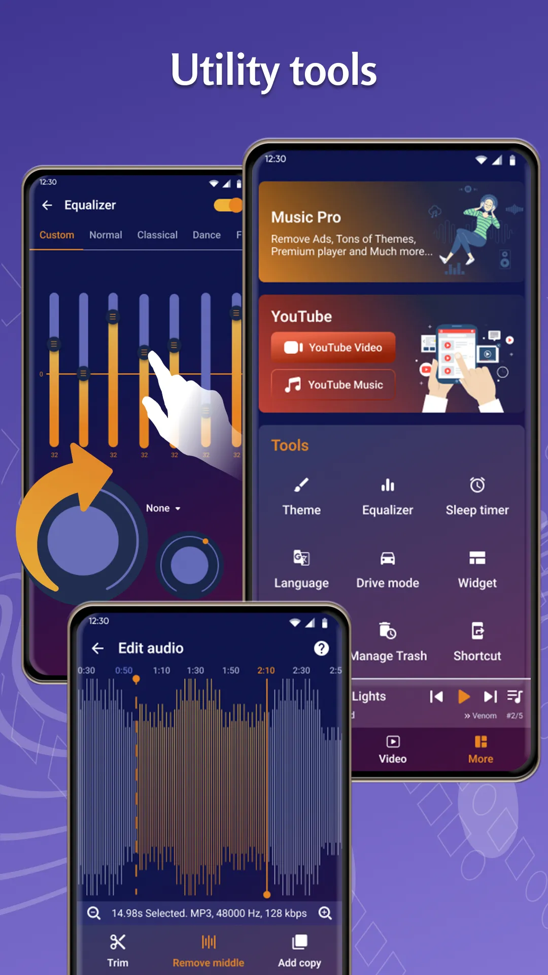 Music Player - Video Player | Indus Appstore | Screenshot