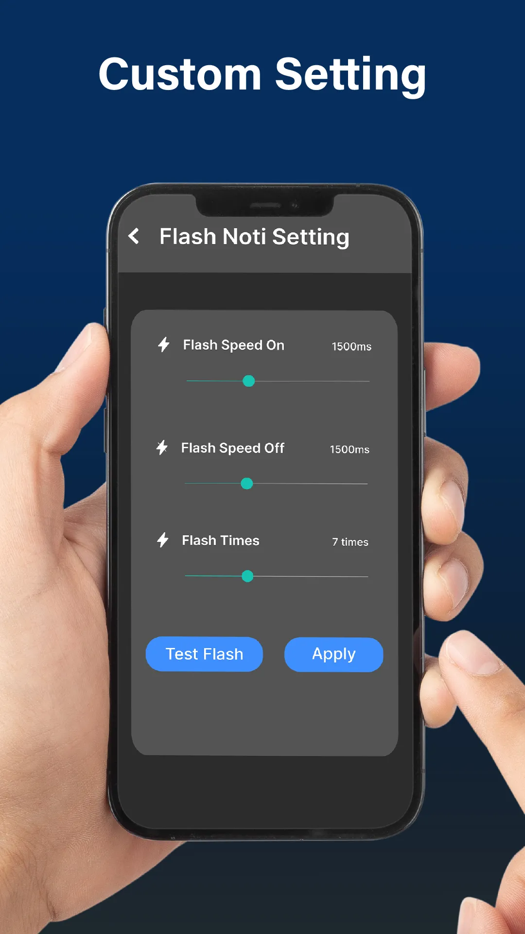 Flash Alert - Flashlight App | Indus Appstore | Screenshot