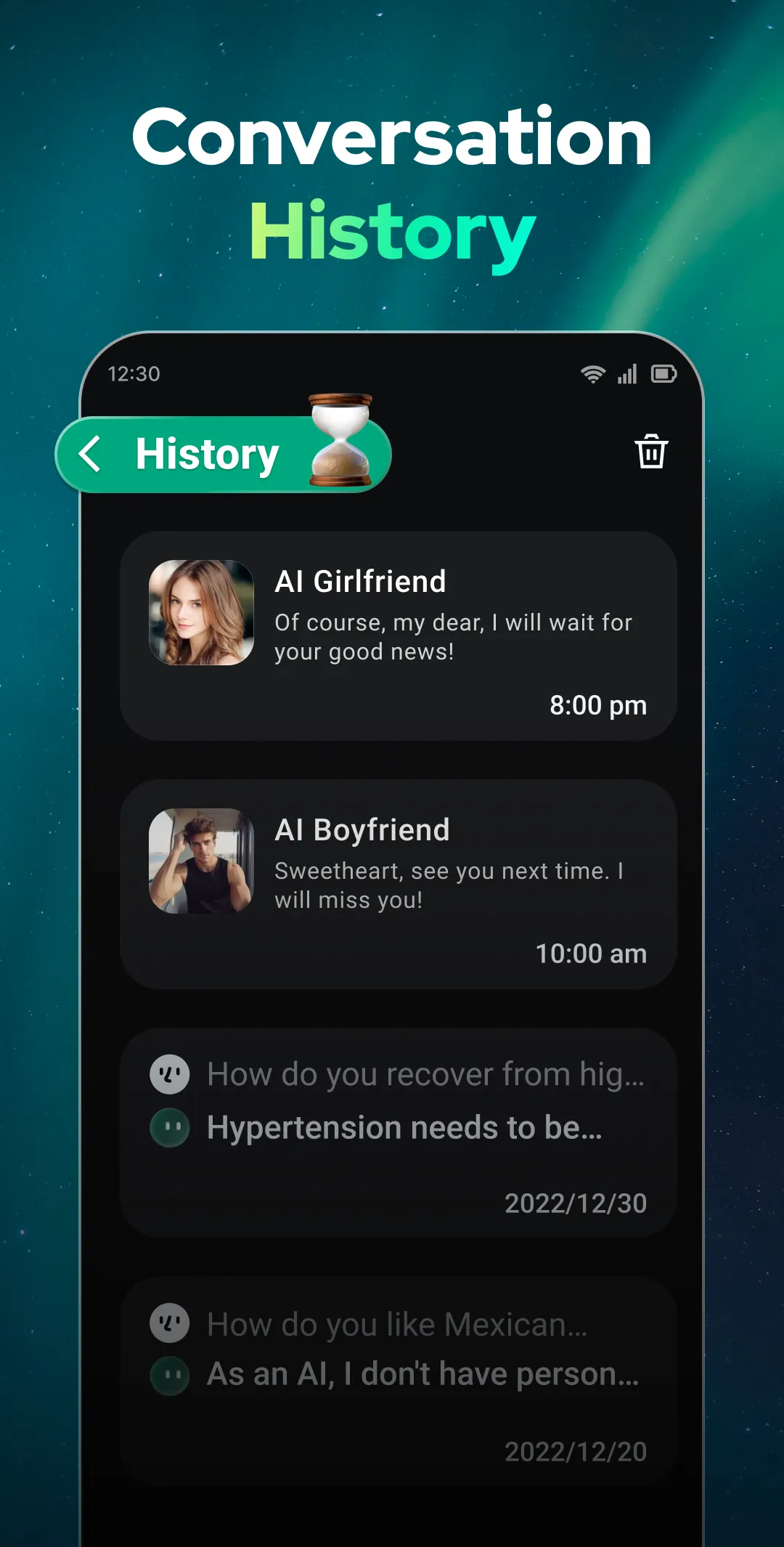 Open Chat - AI bot app | Indus Appstore | Screenshot