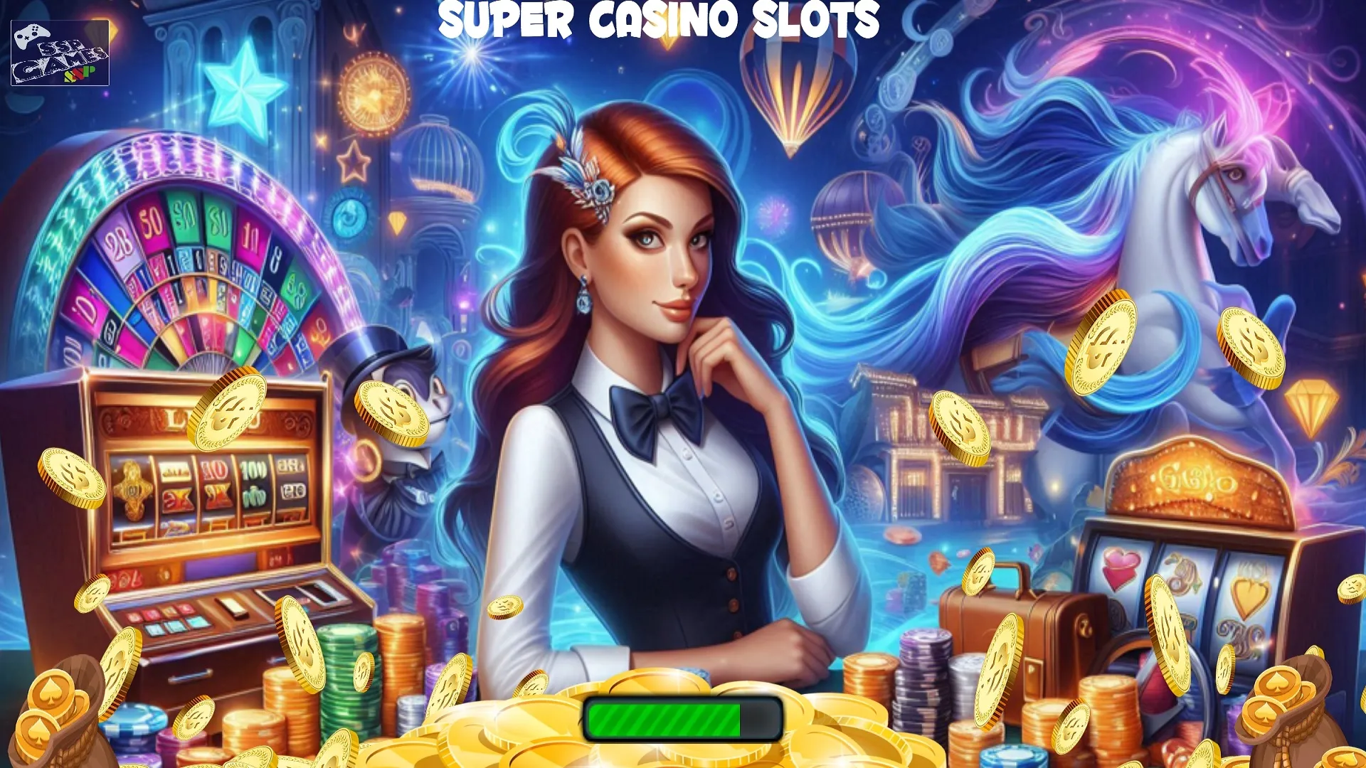 Super Casino Slot Machines 777 | Indus Appstore | Screenshot