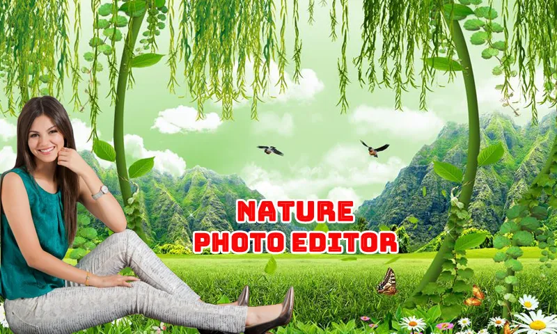 Nature Photo Frames | Indus Appstore | Screenshot