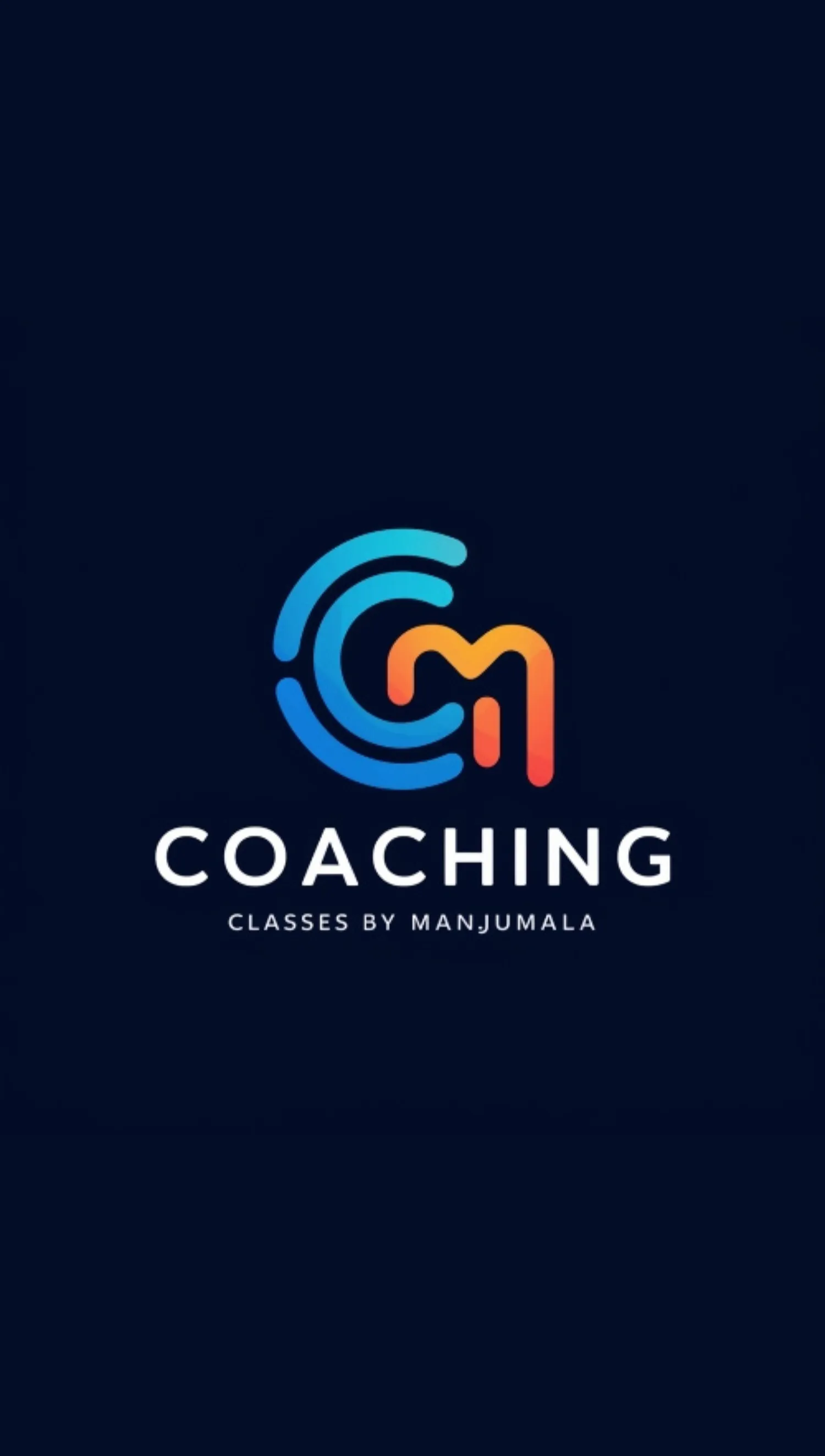 Coaching Class By Manjumala | Indus Appstore | Screenshot