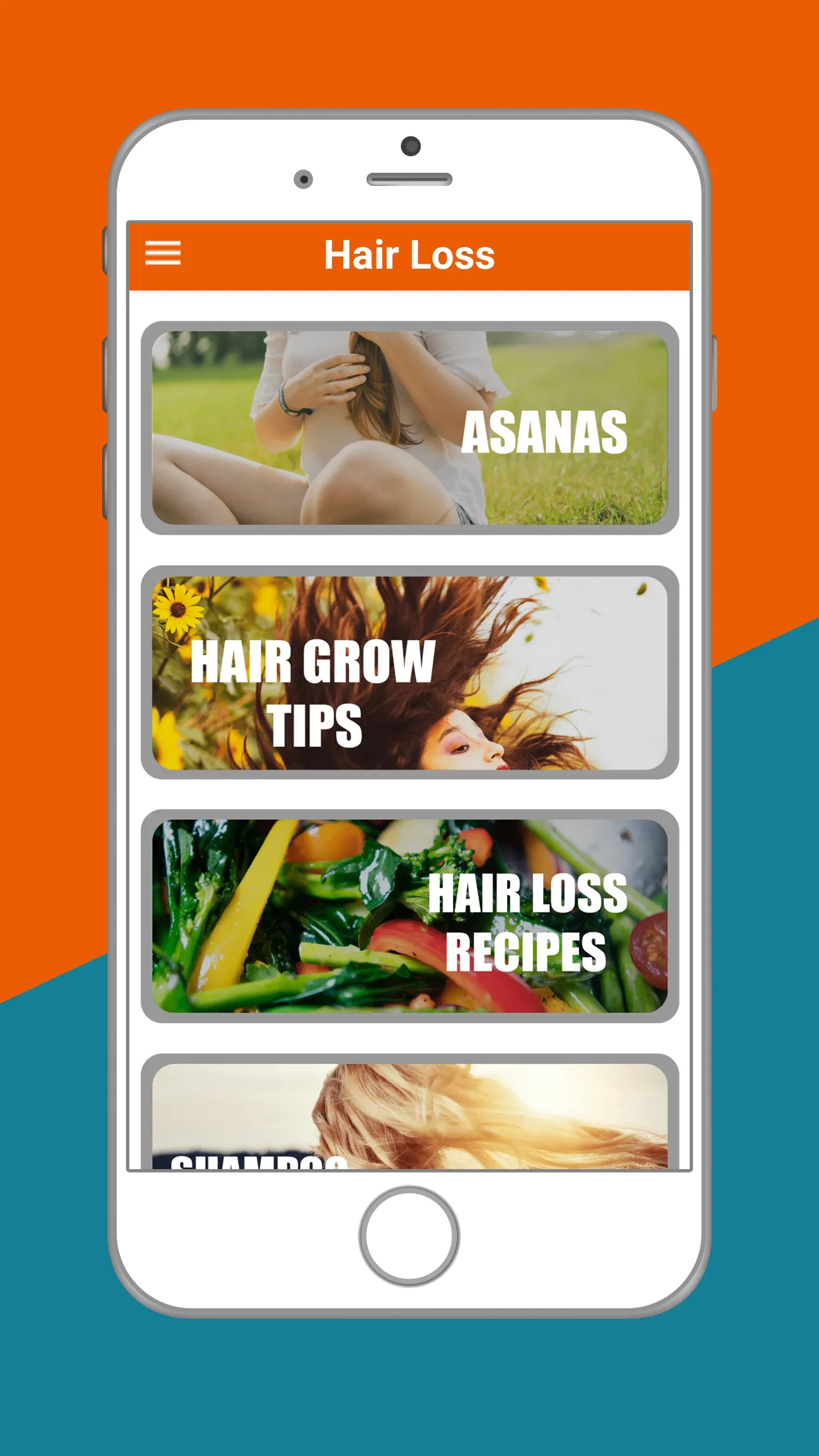 Hair Loss Control | Indus Appstore | Screenshot