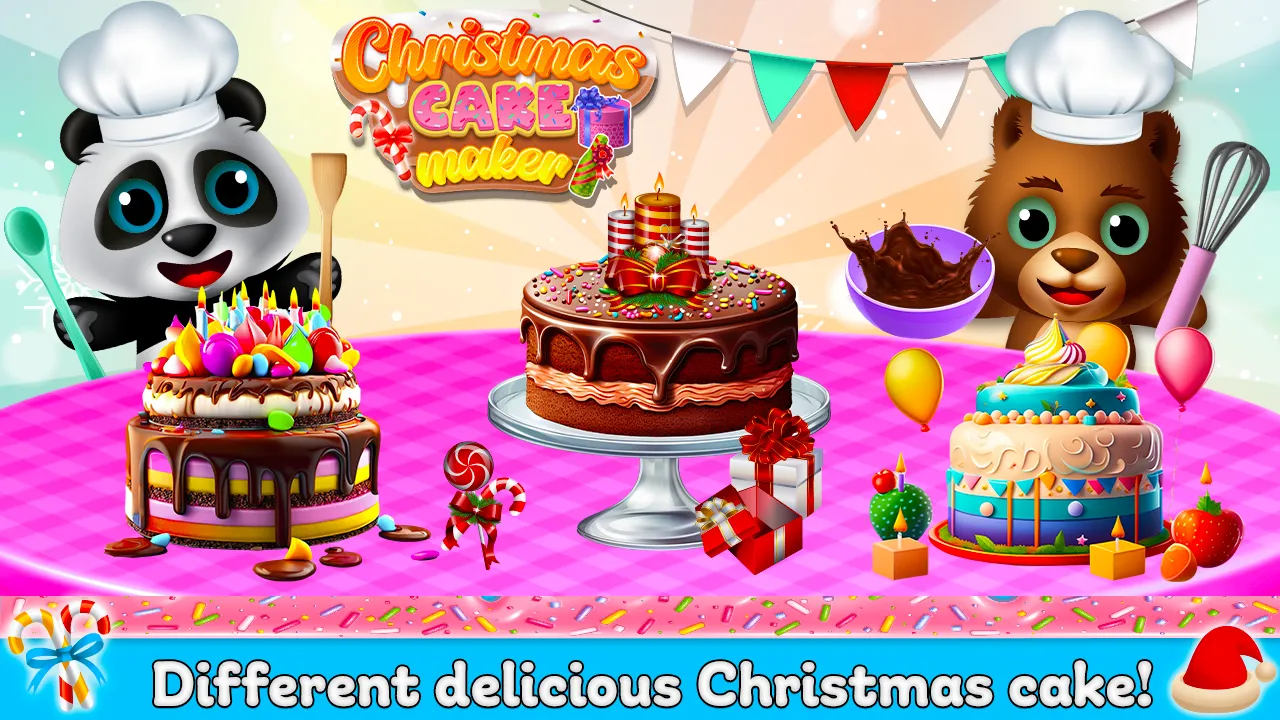 Christmas Cakes Cooking Bakery | Indus Appstore | Screenshot