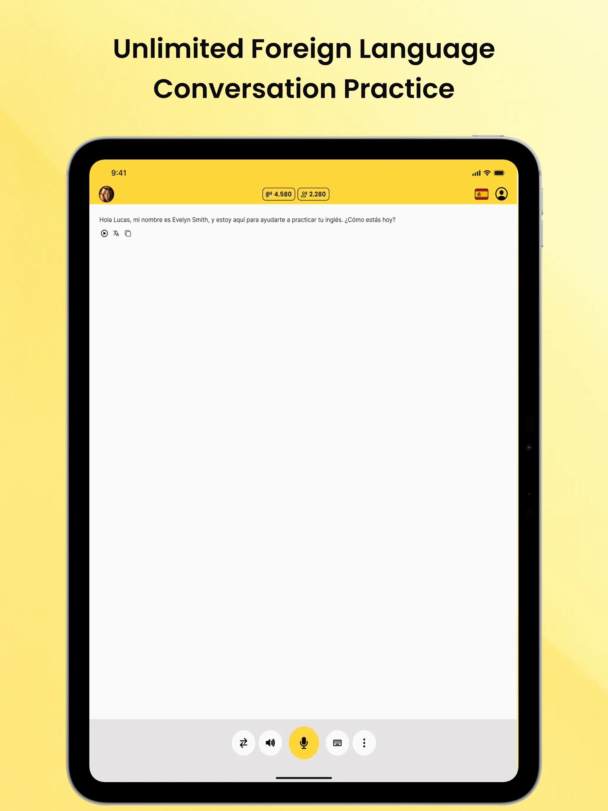 Teacher AI - Language Practice | Indus Appstore | Screenshot