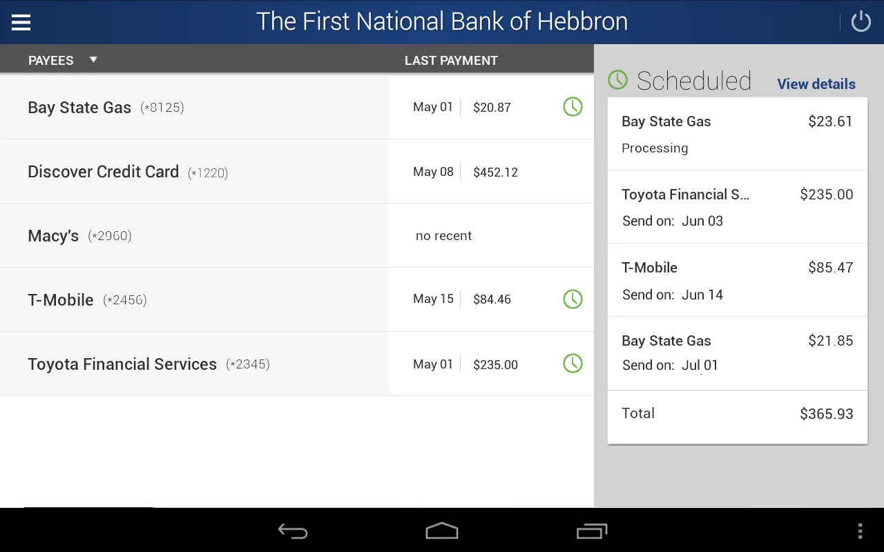 FNB Hebbronville | Indus Appstore | Screenshot