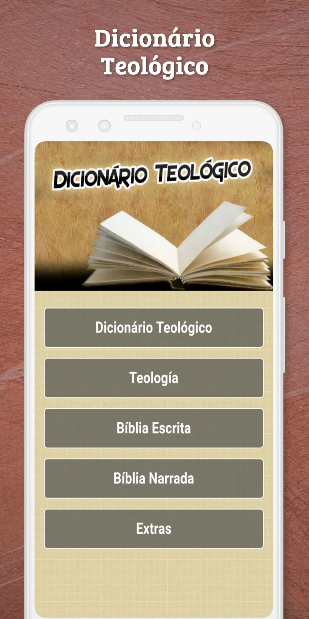 Dicionário teológico cristãos | Indus Appstore | Screenshot